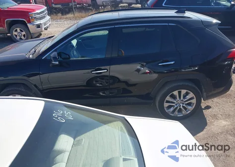 2024 Toyota Rav4 Limited из США, поврежденный, VIN 2T3N1RFV6RC453480